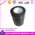 0.75mm Thickness bitumen Rubber Pipe Wrap Tape with PVC Backing
